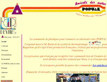 Tablet Screenshot of amicale-portal.fr